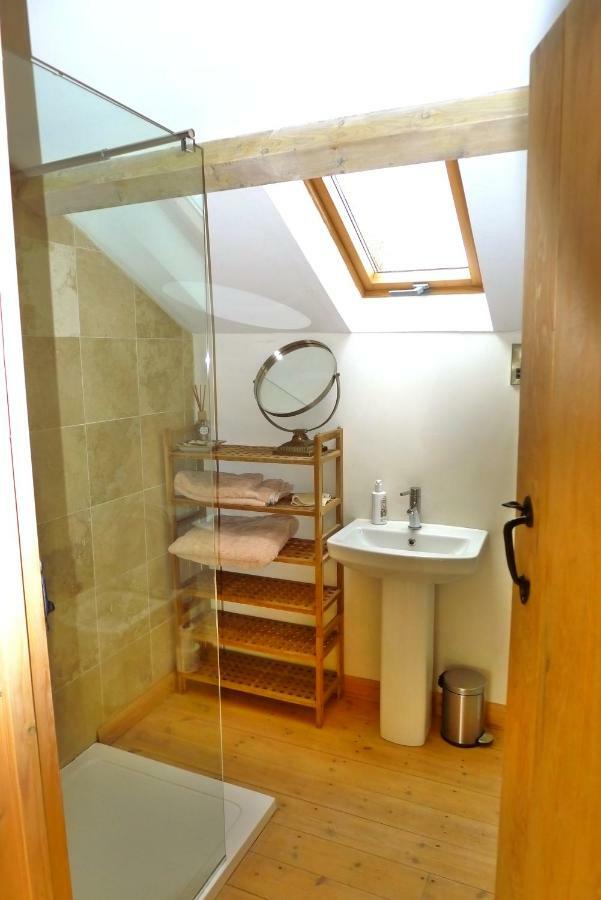 Apartamento Glanwye Hay-On-Wye Exterior foto