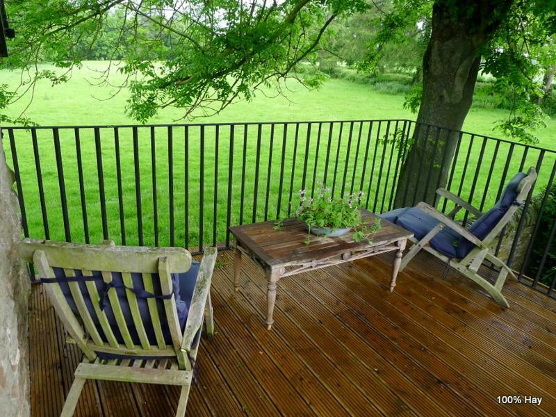 Apartamento Glanwye Hay-On-Wye Exterior foto
