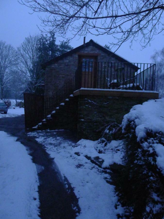 Apartamento Glanwye Hay-On-Wye Exterior foto
