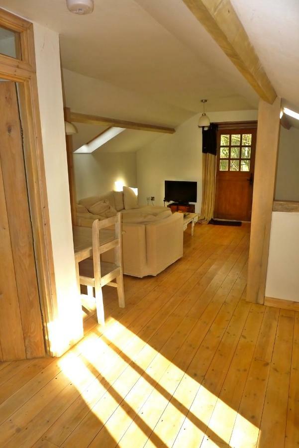 Apartamento Glanwye Hay-On-Wye Exterior foto