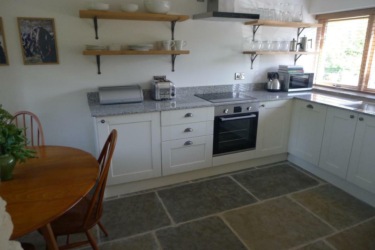 Apartamento Glanwye Hay-On-Wye Exterior foto