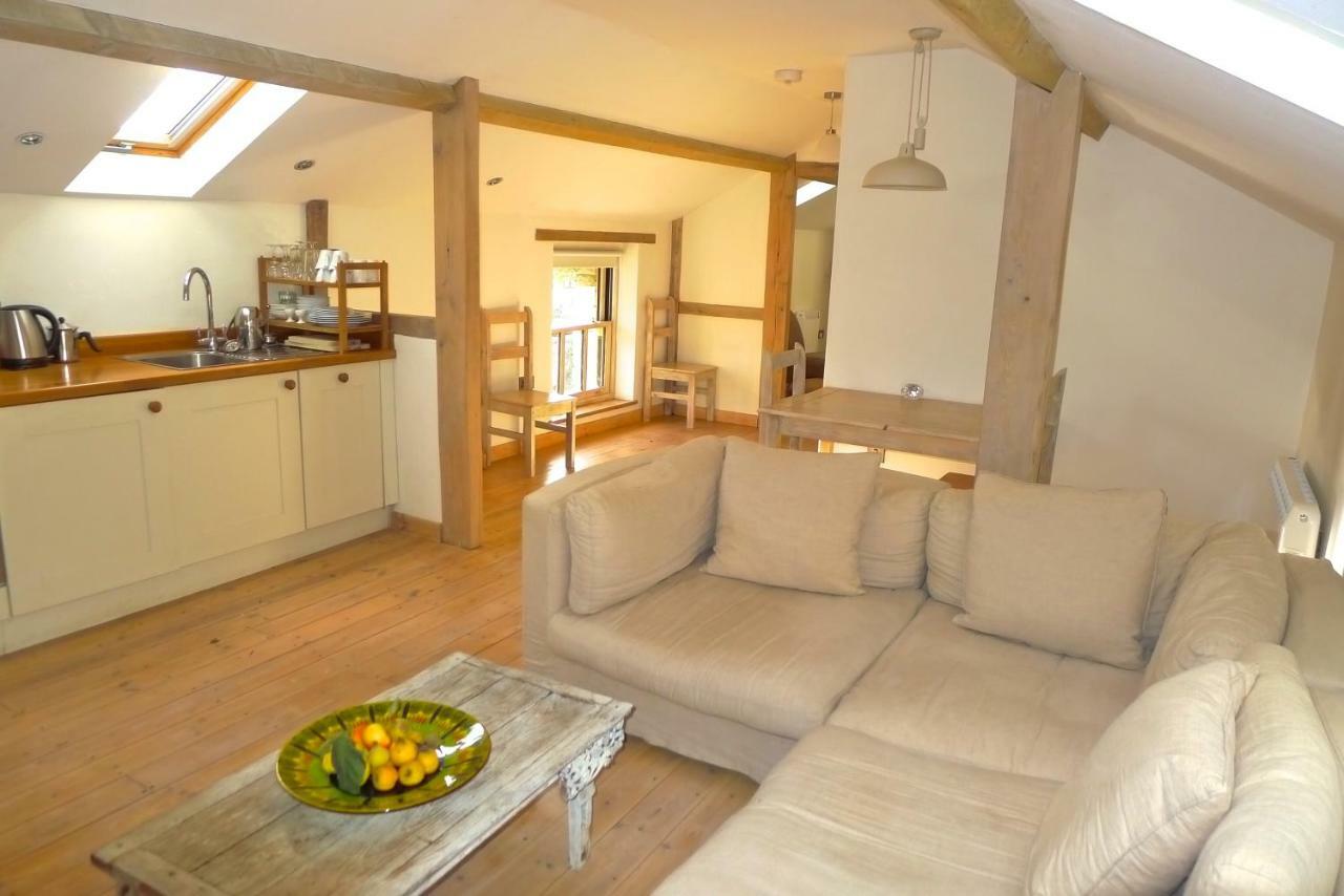 Apartamento Glanwye Hay-On-Wye Exterior foto